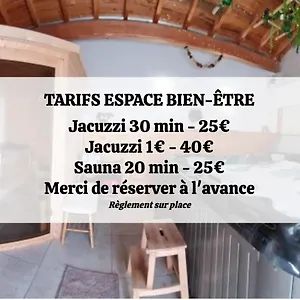 Appartement Le Ensorcele, Saint-Jean-Soleymieux