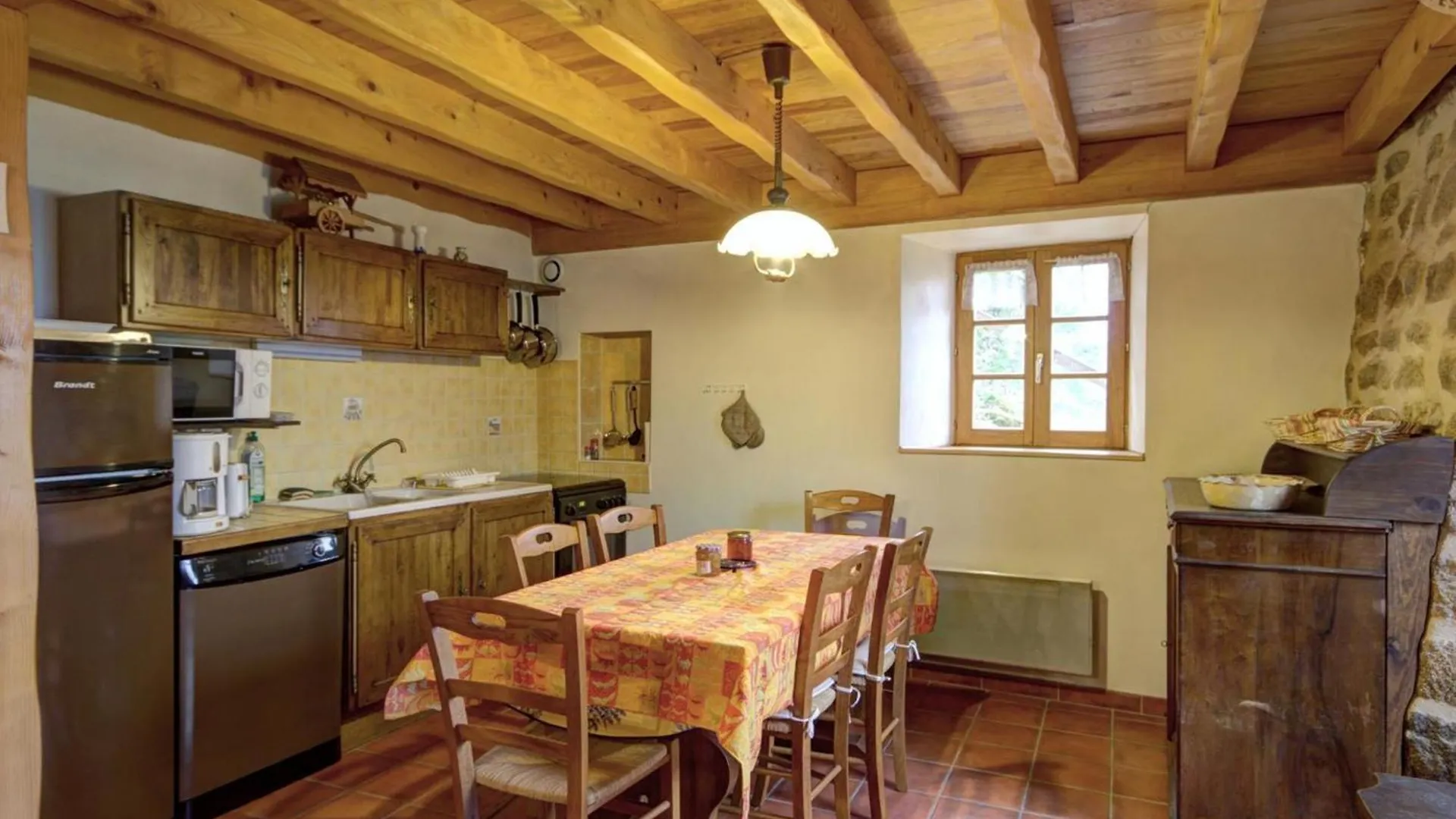 Holiday home Charmant Gite Avec Terrasse, Cheminee Et Jardin, A Proximite Des Bois, Animaux Acceptes - Fr-1-496-205 Saint-Jean-Soleymieux France
